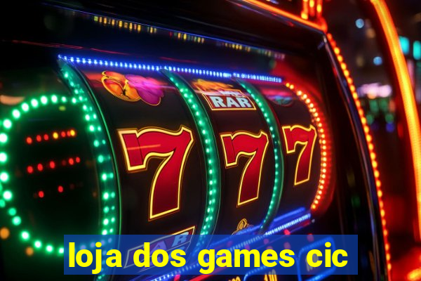 loja dos games cic